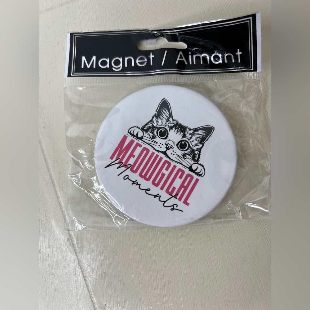 Brand New-MEOWGICAL Magnet